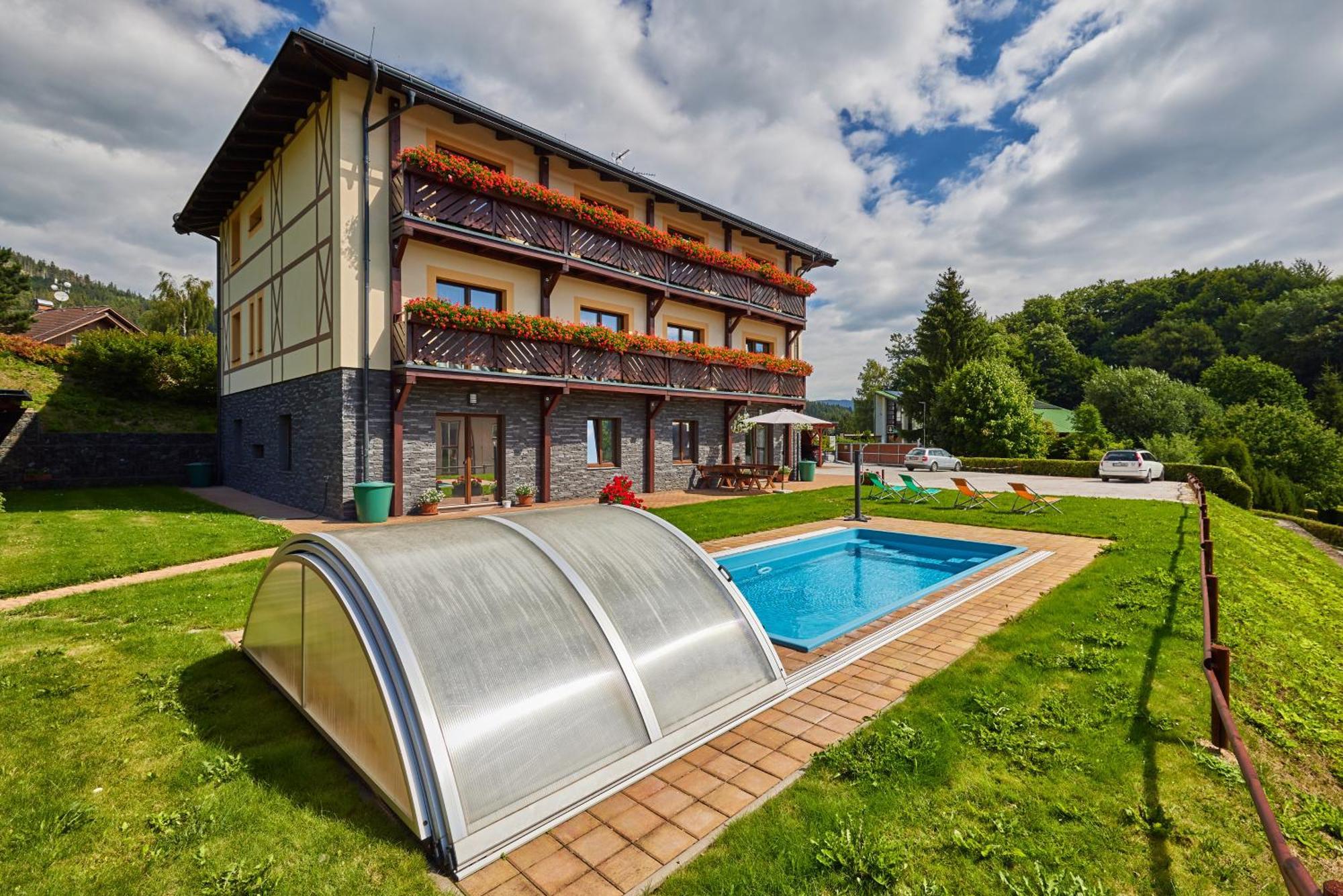 Residence Ruth Janske Lazne Luaran gambar